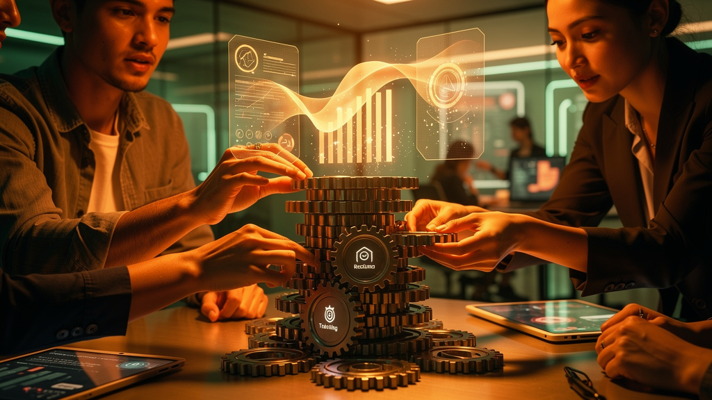 RH e a IA: Triagem de CVs, Onboarding e Atendimento ao Colaborador