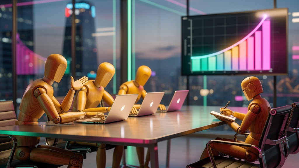 RH e Recrutamento: Escale Conteúdo de 4 para 100+ Posts/Mês com IA