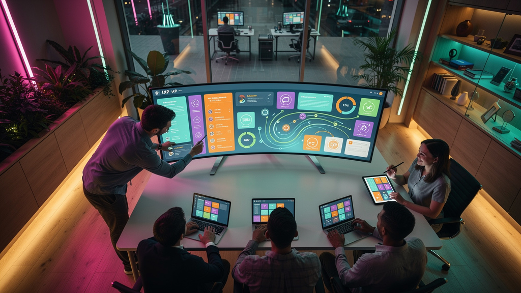 Roadmap de LXP: do básico ao avançado