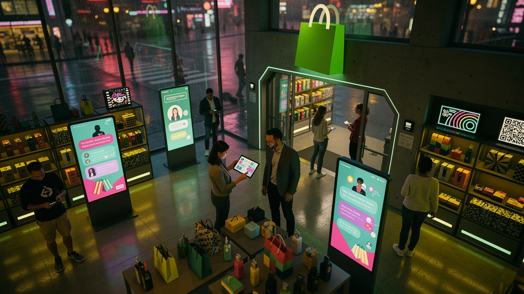 Roadmap de maturidade em Agentes de IA Shopify