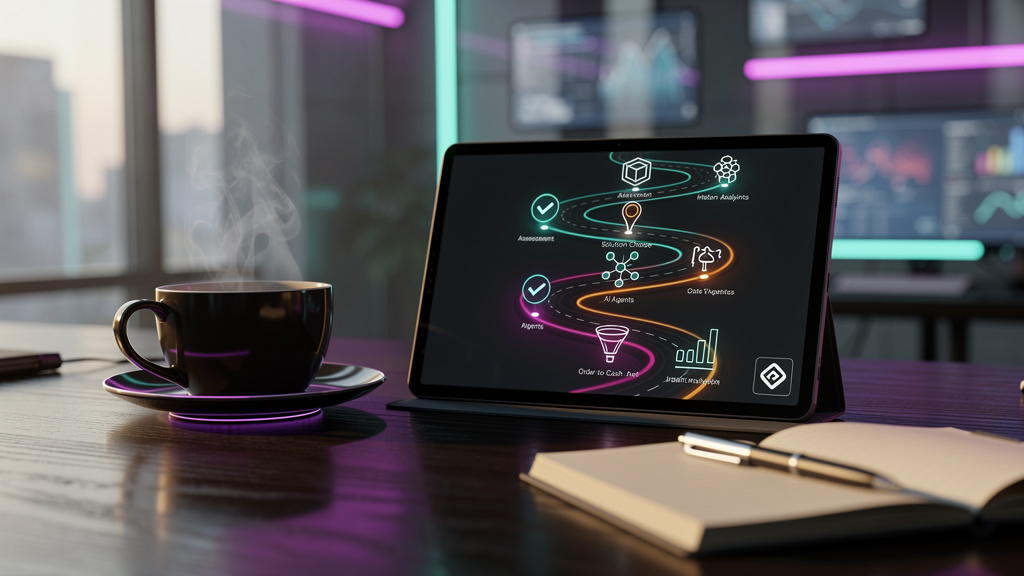 Roadmap de maturidade em IA e ERP: 7 passos para 2026