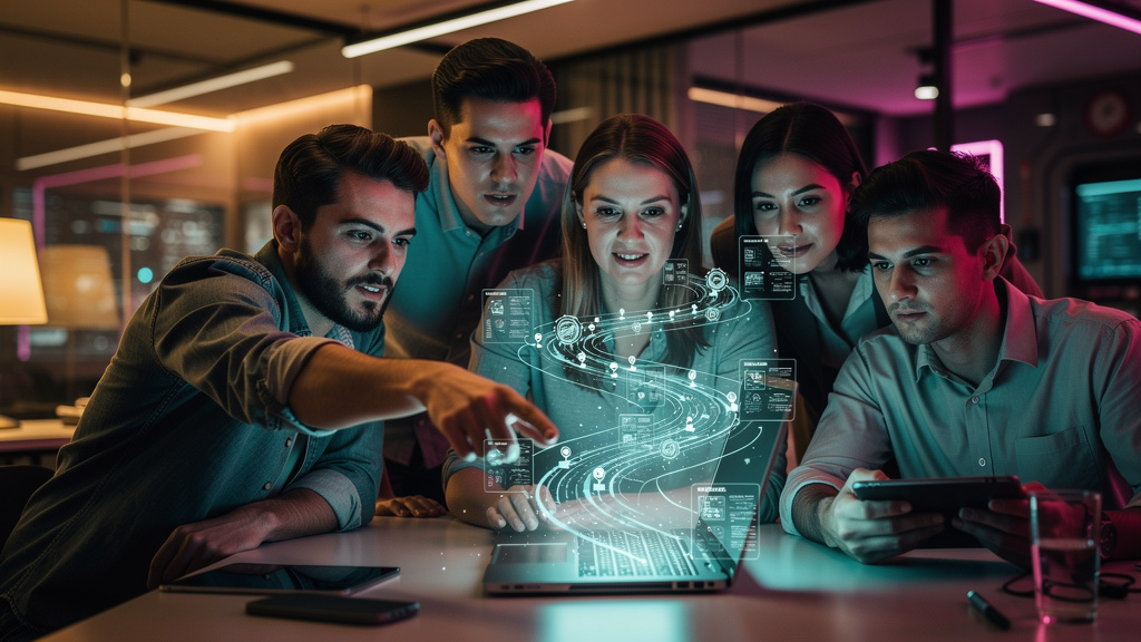 Roadmap de maturidade em IA para Founders