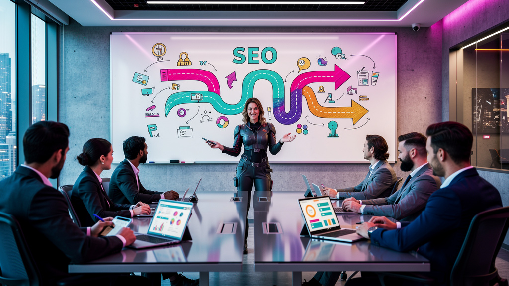 Roadmap de SEO: do básico ao avançado para Educação Corporativa em 2026