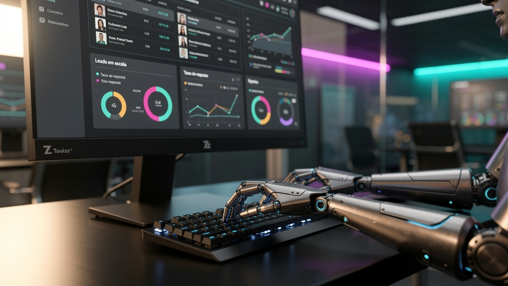 Robô de Prospecção: Guia Completo para Geração de Leads em Escala