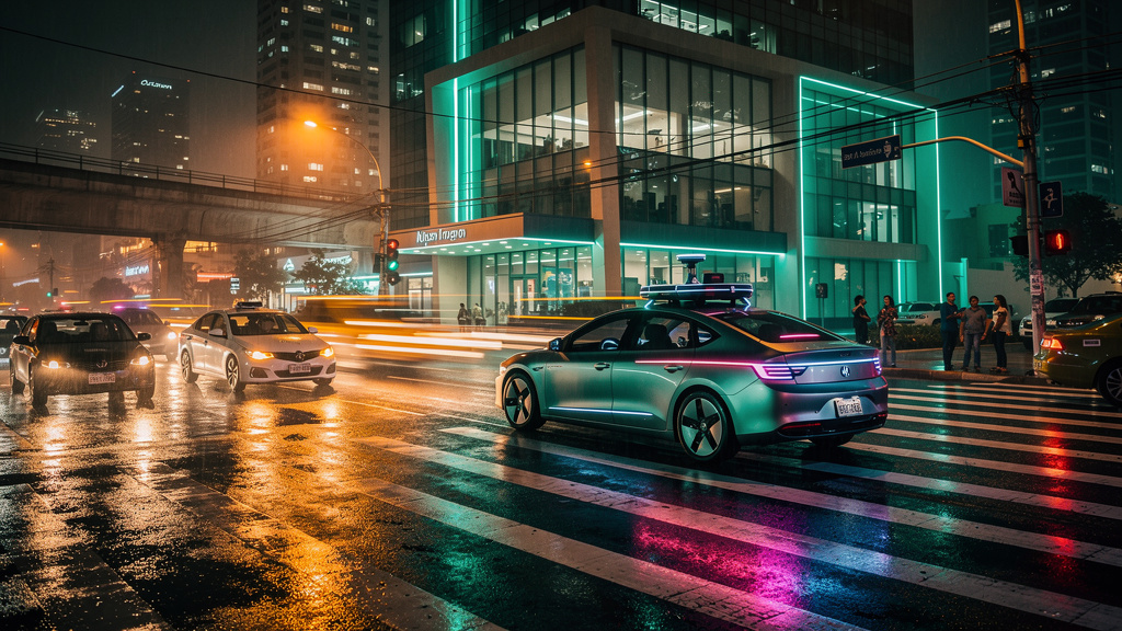 Robotaxis e a Automação Inteligente: O Papel Crucial da IA