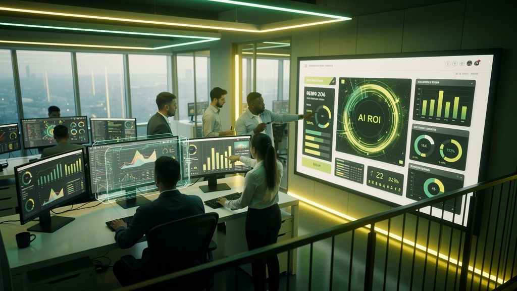 ROI de IA em números: dados e estatísticas de 2026