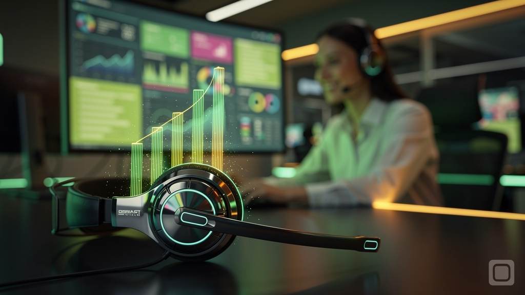 ROI e Previsibilidade: IA reduz custo por minuto em ligações