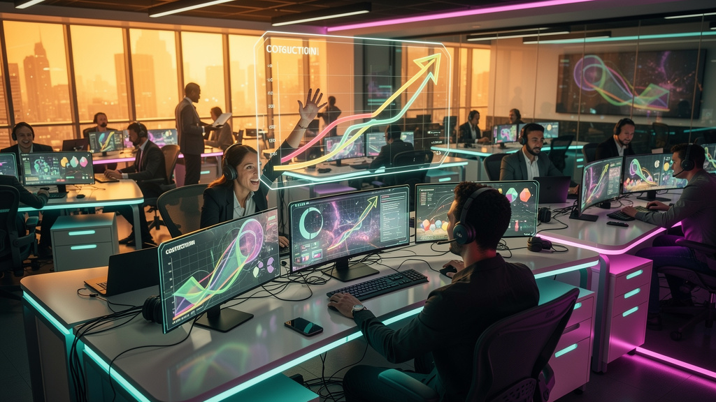 ROI e Previsibilidade: IA reduz custo por minuto em ligações