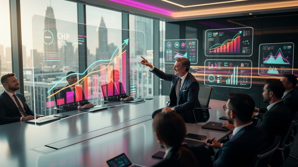 ROI real de IA para CEOs: números que você precisa ver