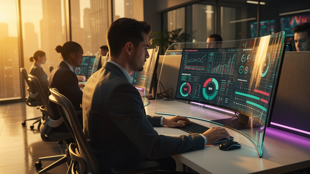 ROI real de LXP no Setor Financeiro: 7 Números que Você Precisa Ver