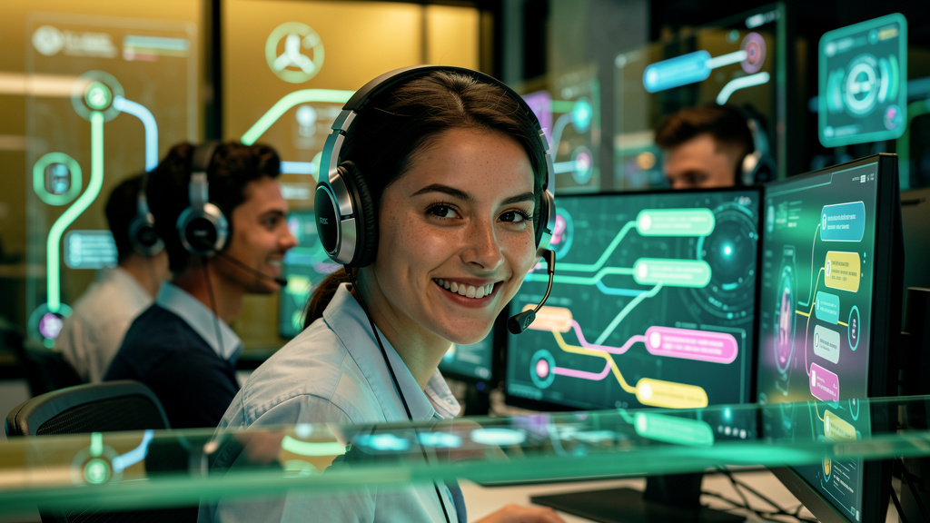 Roteamento Inteligente: Como Automatizar o Atendimento com IA