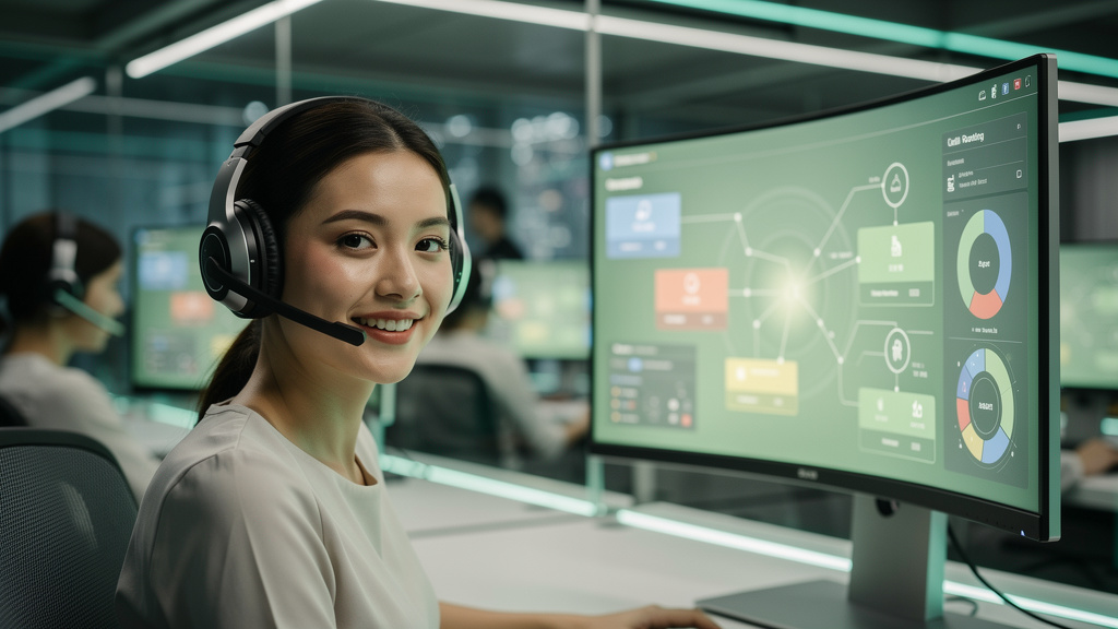 Roteamento Inteligente: Como Automatizar o Atendimento com IA