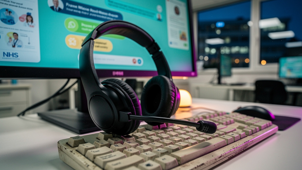 Rotherham NHS Reduz Volume de Chamadas em 28% com IA