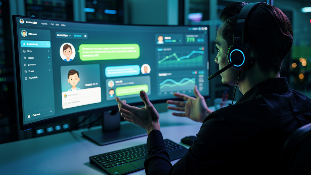 SaaS: Maximize ROI com Agentes de IA para Onboarding, Suporte e Churn — imagem de capa Toolzz