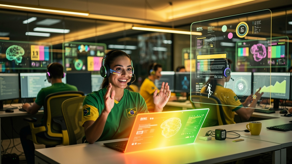 SAC com IA: Como Empresas Brasileiras Reduzem 55% dos Tickets