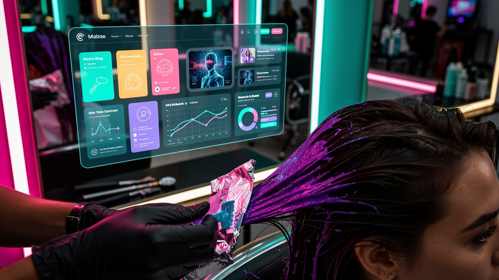 Salões de Beleza e IA: Domine o Perplexity AI com Conteúdo Automatizado