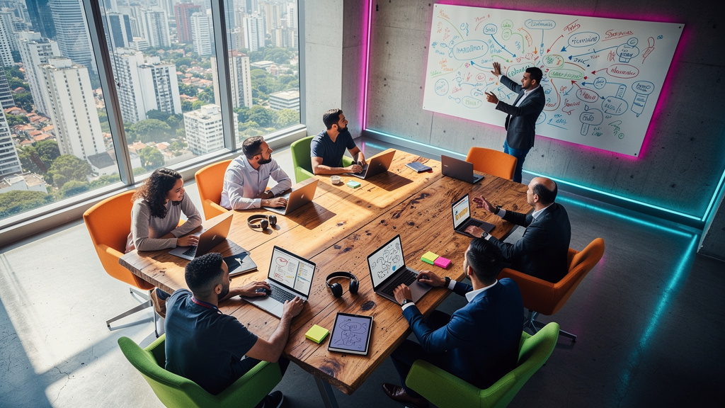 Scale-ups Brasileiras Buscam Equilíbrio Entre Crescimento e Gestão