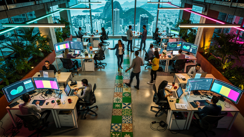 Scale-ups Brasileiras: Crescimento Rápido e os Desafios de Pessoas