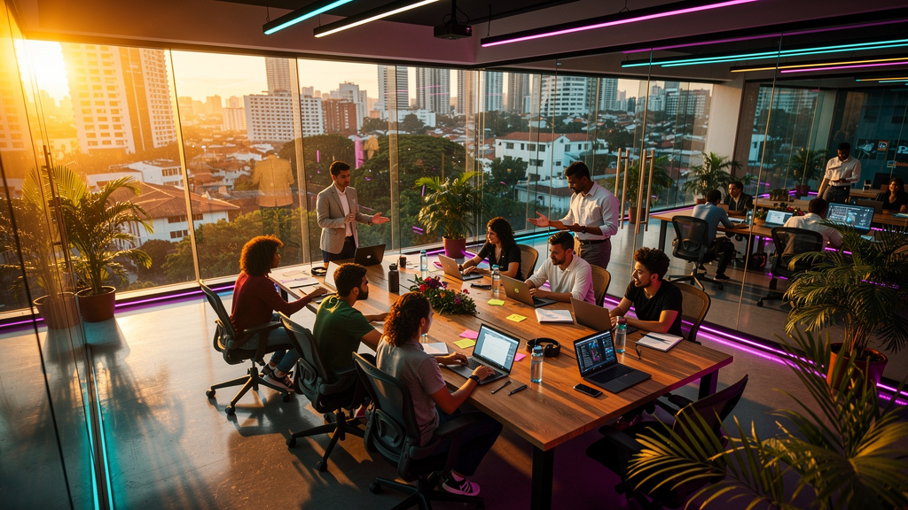 Scale-ups Brasileiras: Crescimento Rápido e os Desafios do 'People'