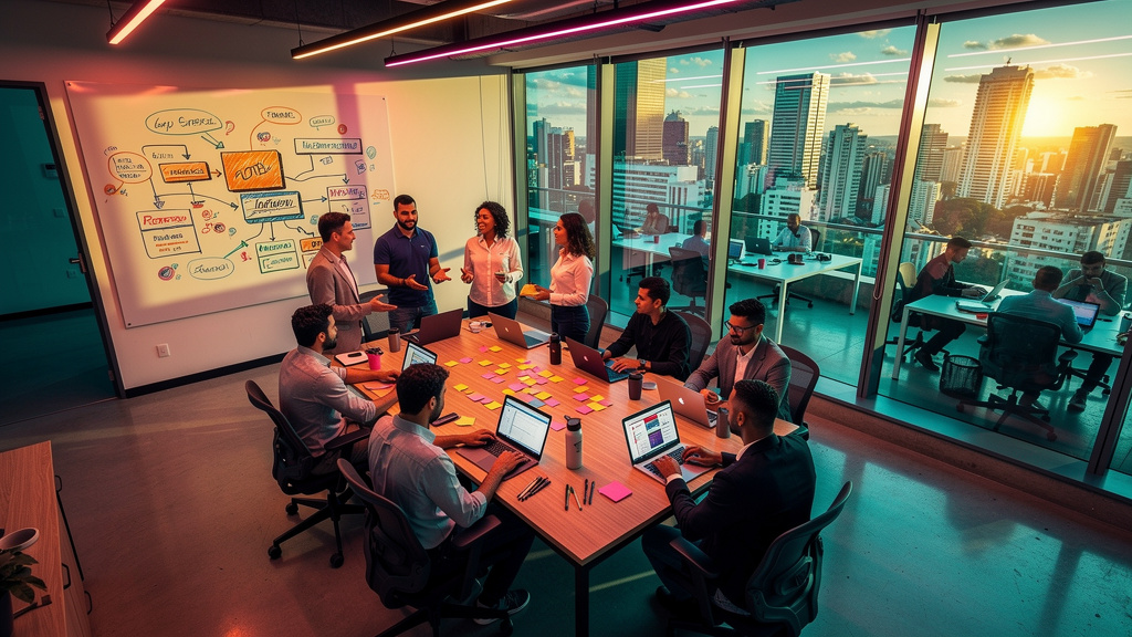 Scale-ups Brasileiras: Crescimento Rápido Exige Atenção a People e Operações