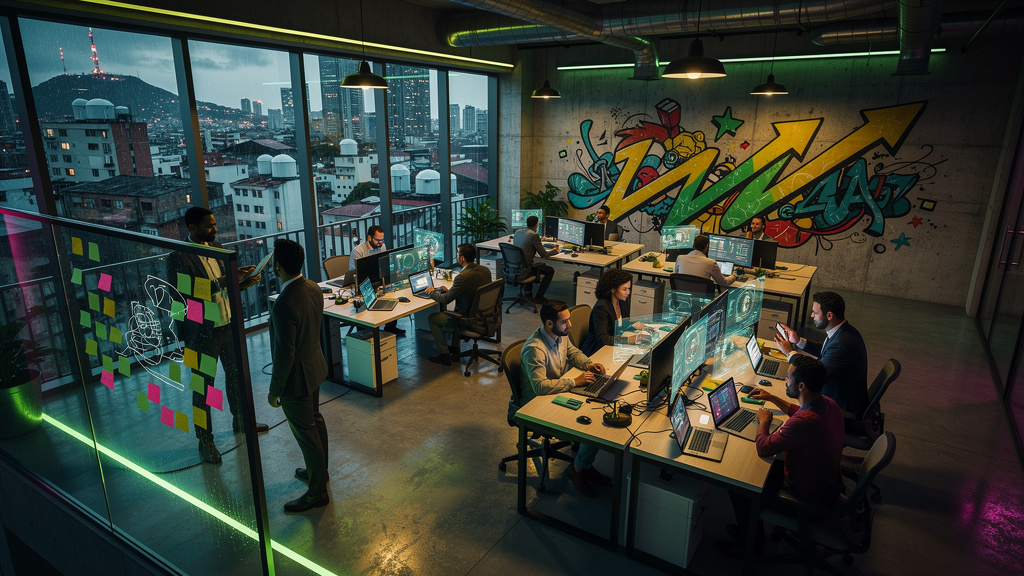 Scale-ups Brasileiras: Crescimento Rápido Exige Atenção a Pessoas