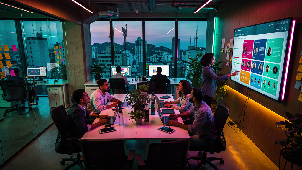 Scale-ups Brasileiras: Crescimento Rápido Exige Atenção a Pessoas