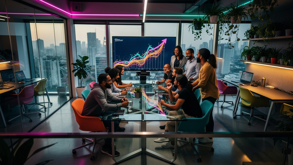 Scale-ups Brasileiras: Crescimento Rápido Exige Atenção ao Capital Humano