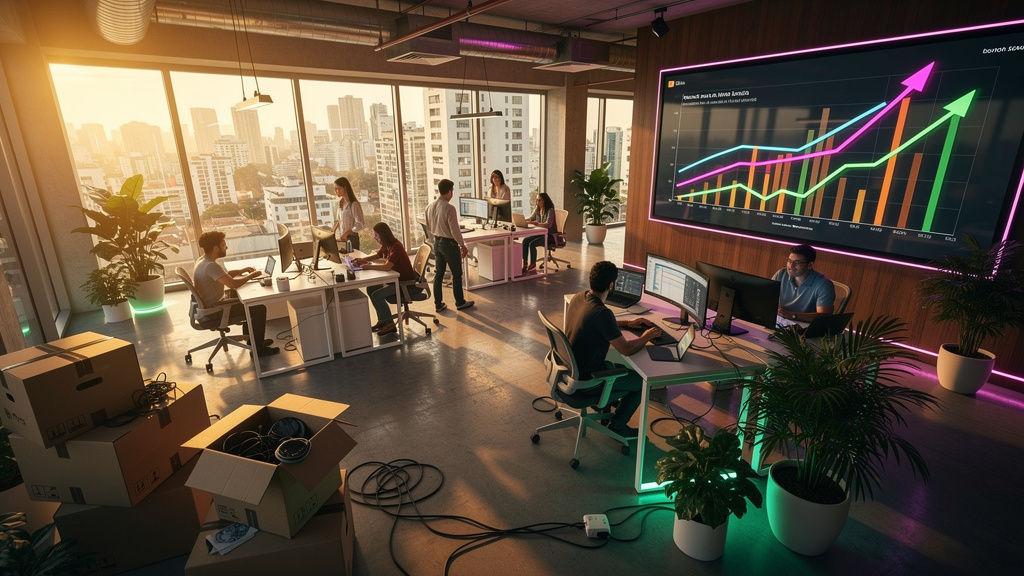 Scale-ups Brasileiras: Crescimento Rápido Exige Atenção ao Pessoas