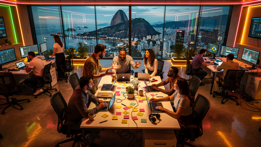 Scale-ups Brasileiras: Crescimento Rápido Exige Atenção com a Cultura