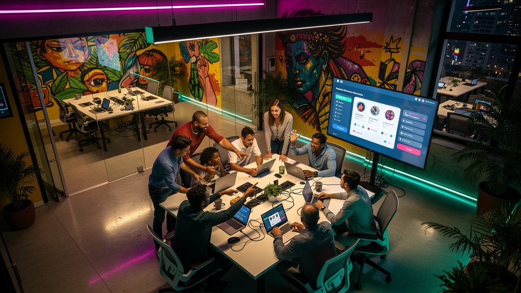 Scale-ups Brasileiras: Crescimento Rápido Exige Estratégias de Onboarding