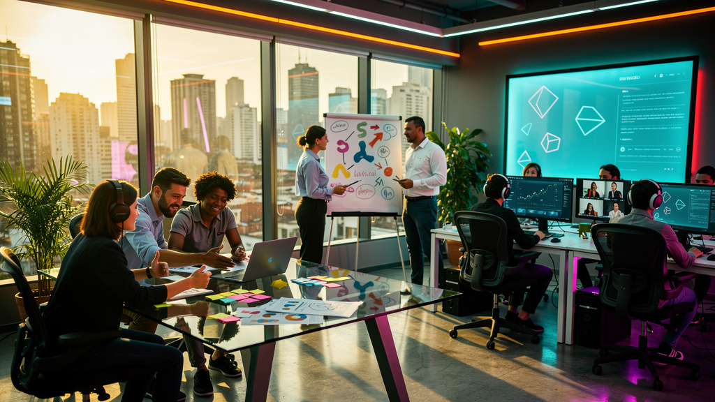 Scale-ups Brasileiras: Crescimento Rápido Exige Estratégias de People