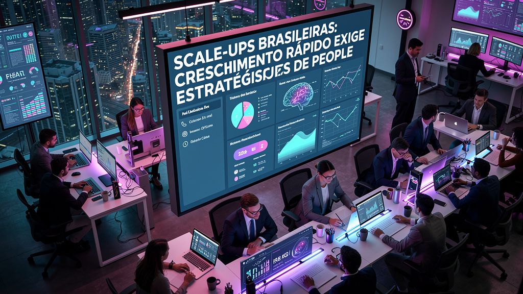 Scale-ups Brasileiras: Crescimento Rápido Exige Estratégias de People