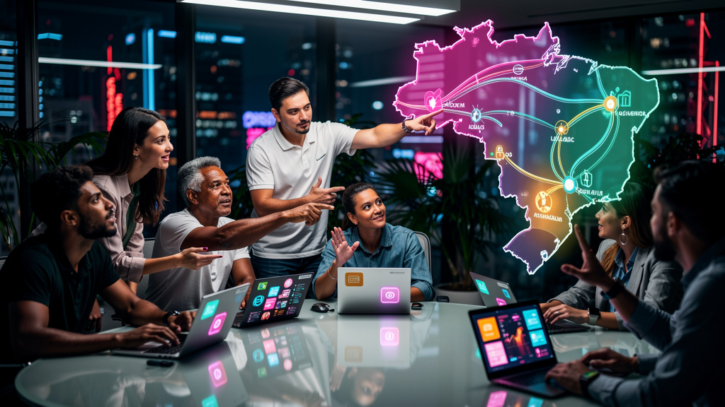 Scale-ups Brasileiras: Crescimento Rápido Exige Estratégias Eficazes