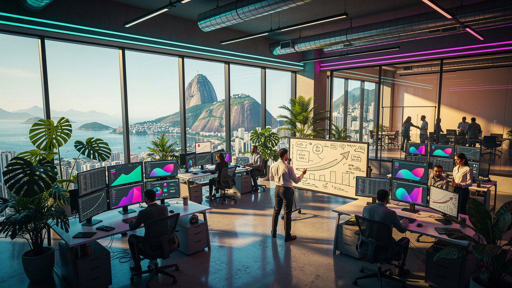 Scale-ups Brasileiras: Crescimento Rápido Exige Estratégias Eficazes