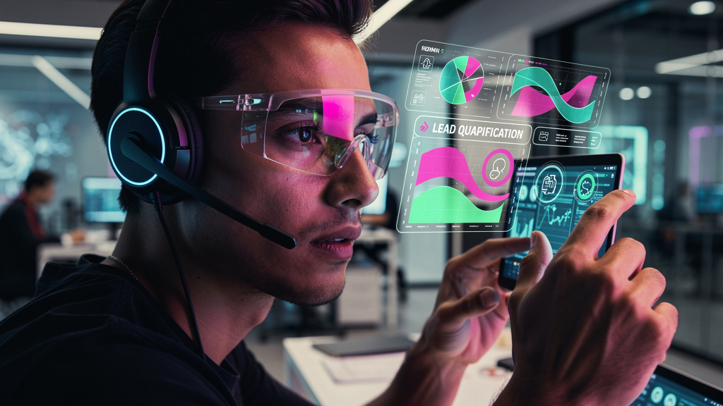 SDR Call: Como a IA Revoluciona a Qualificação de Leads