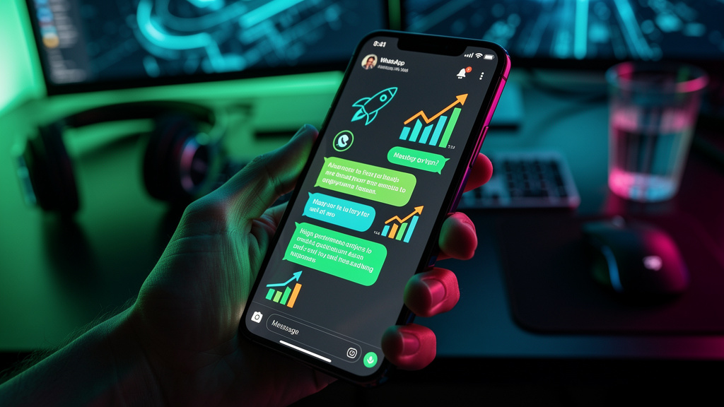 SDR com IA no WhatsApp: Qualifique Leads 24/7