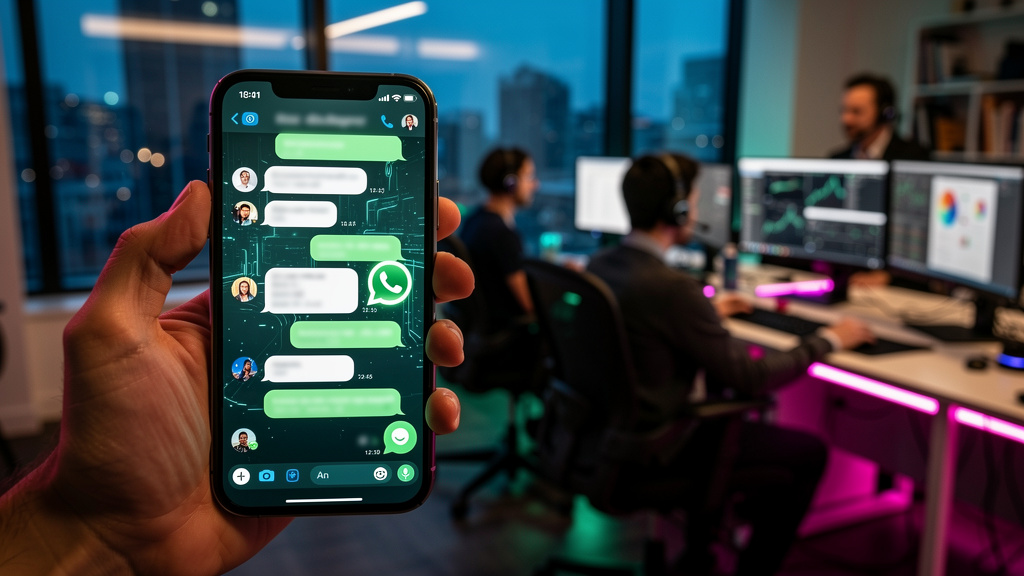 SDR com IA no WhatsApp: Qualifique Leads 24/7 e Aumente as Vendas