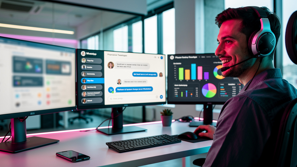 SDR com IA no WhatsApp: Qualifique Leads 24/7 e Aumente Vendas