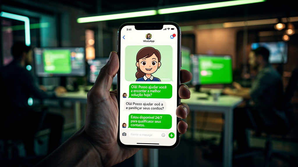 SDR com IA no WhatsApp: Qualifique Leads 24/7 e Turbine suas Vendas