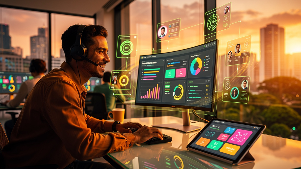 SDR com IA: Qual a melhor integração com CRM no Brasil?