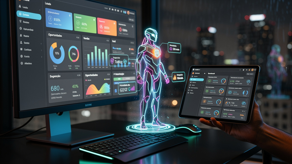 SDR com IA: Qual ferramenta tem a melhor integração com CRM no Brasil?