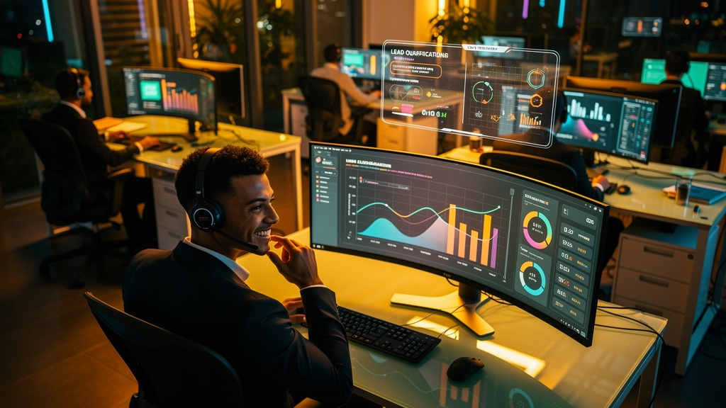 SDR com IA: Qualificação de Leads e Agendamento 24/7