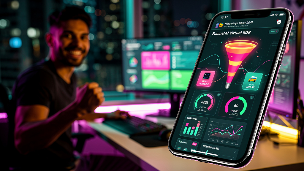 SDR Virtual com IA: A Alternativa Brasileira ao Apollo.io