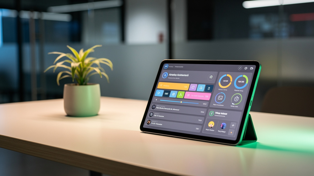 Secretaria de IA: O Futuro da Assistência Empresarial