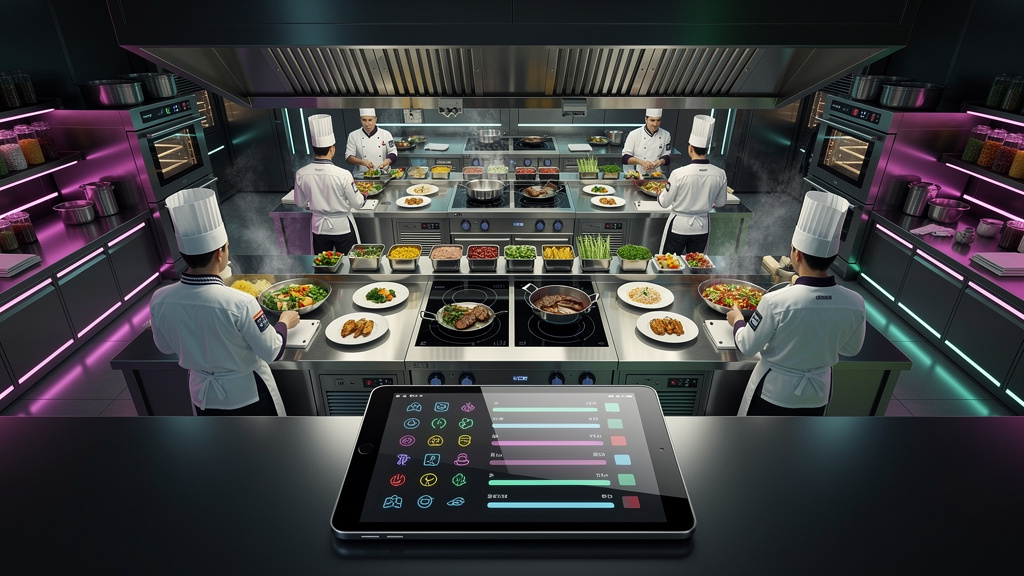 Segurança Alimentar em Dark Kitchens: Como a Tecnologia Garante a Padronização