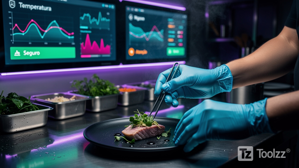 Segurança Alimentar em Dark Kitchens: Como a Tecnologia Garante a Qualidade