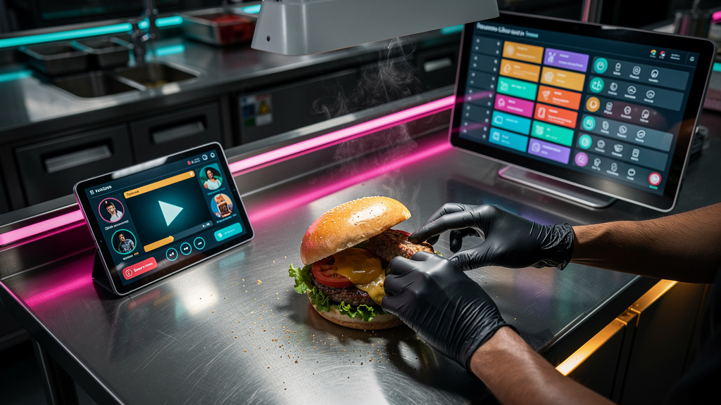 Segurança Alimentar em Dark Kitchens: Como a Tecnologia Garante a Qualidade