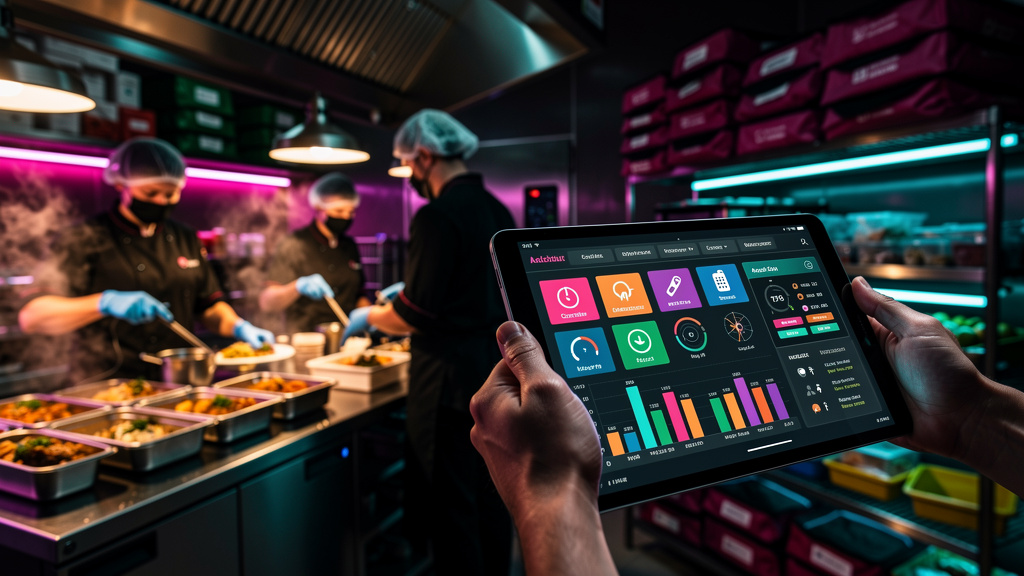 Segurança Alimentar em Dark Kitchens: Como a Tecnologia Garante a Qualidade