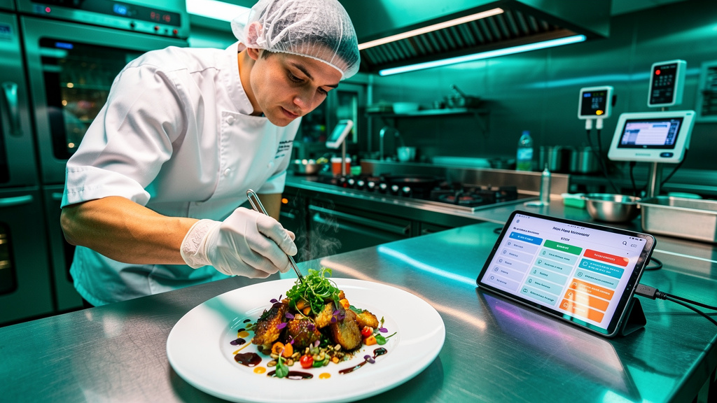 Segurança Alimentar em Dark Kitchens: Como a Tecnologia Garante Padrão e Complia