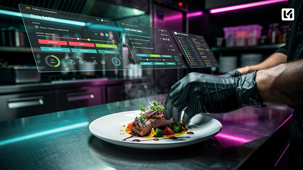 Segurança Alimentar em Dark Kitchens: Como a Tecnologia Garante Padrão e Complia
